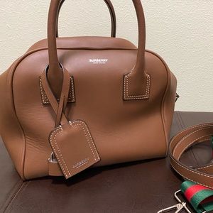 Burberry Small Cube Bag - British Tan MUST GO!